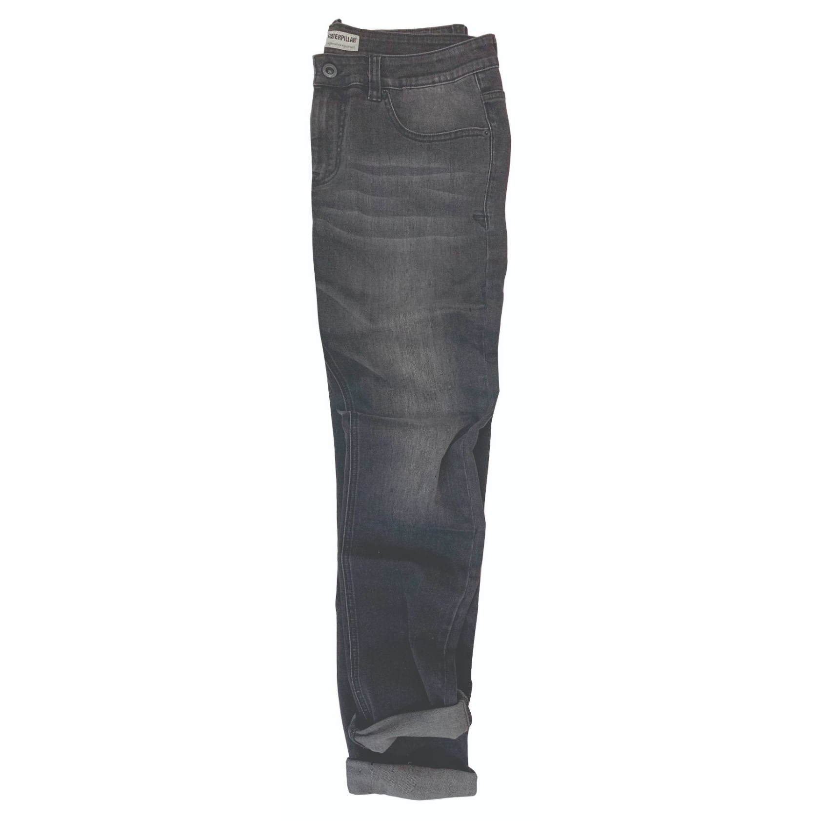 Caterpillar Ninety Eight Slim - Mens Pants - Grey - NZ (256AVRBQI)